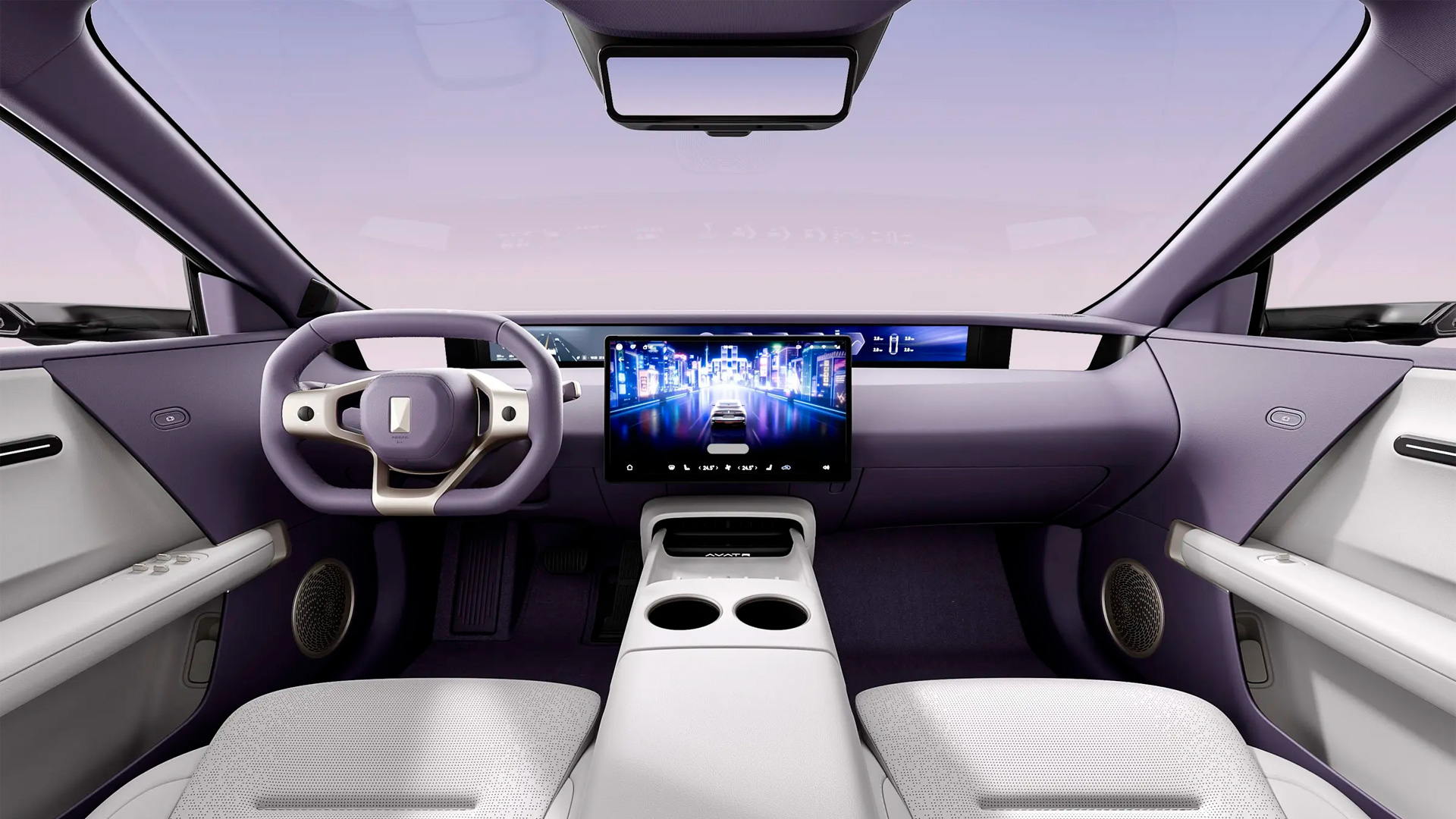 Электромобили Avatr 06 из Китая 360